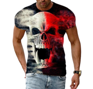 Camisetas calavera